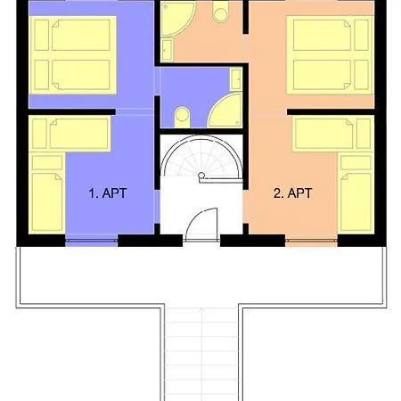 Lebedin Appartement *